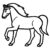 kůň, horse
